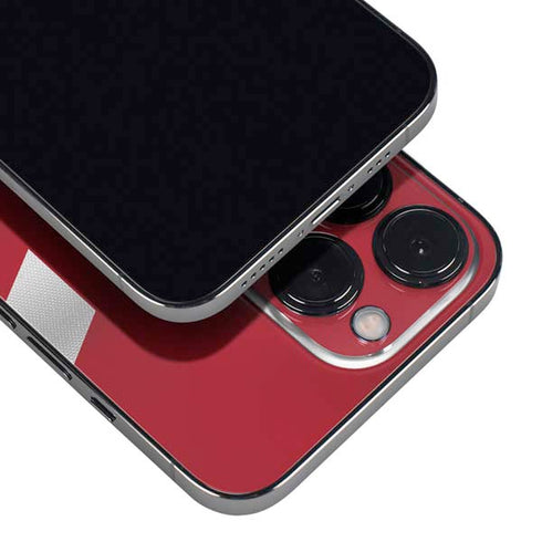 Russia Soccer Flag iPhone 16 Pro Skin